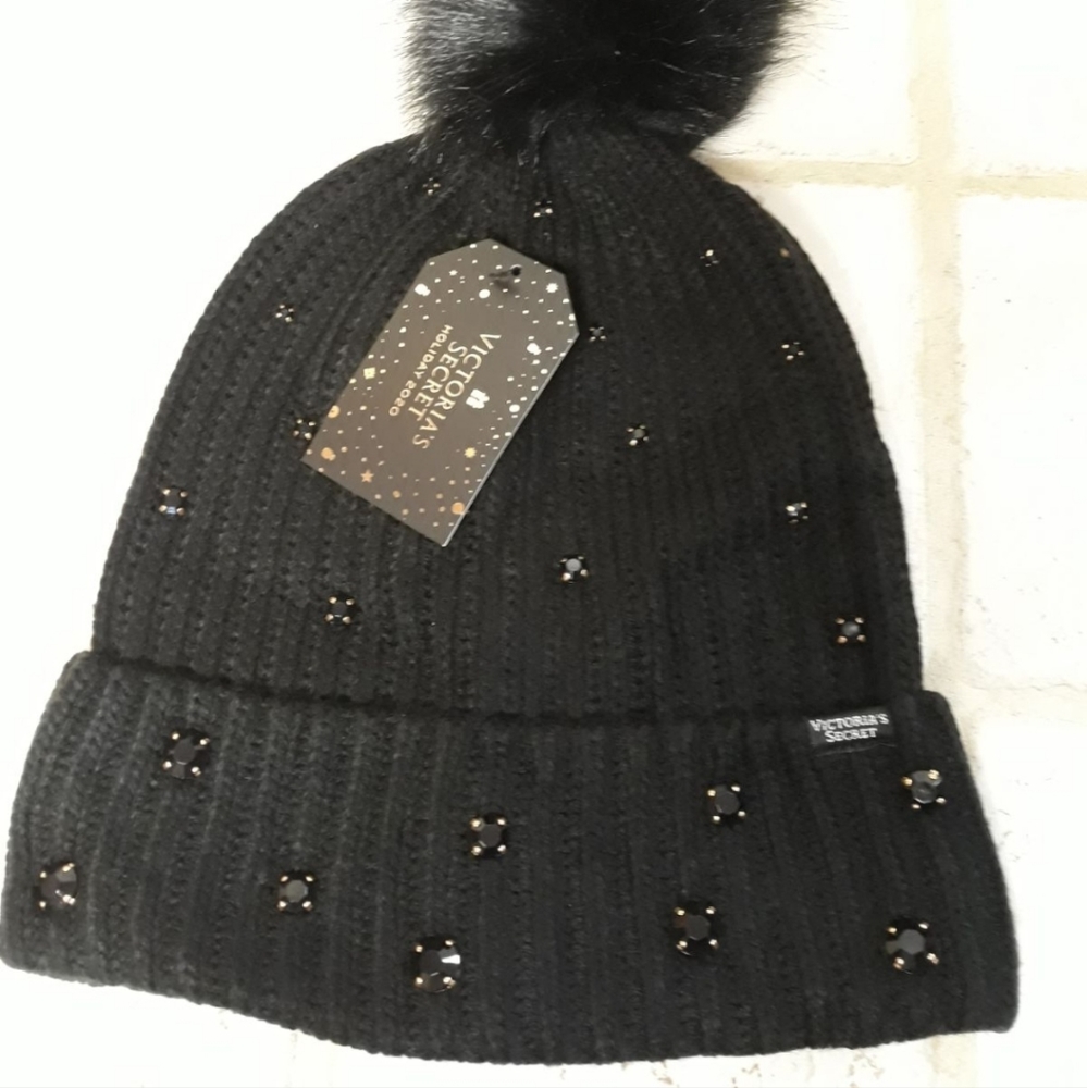 Victoria's Secret Beanies.  New with tags